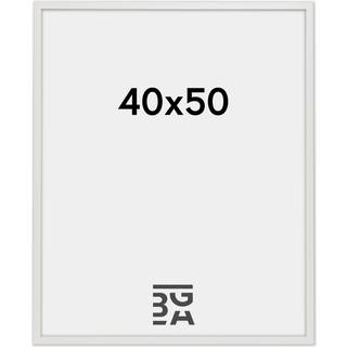 Ramme Oslo Akrylglas Hvid 40x50 cm