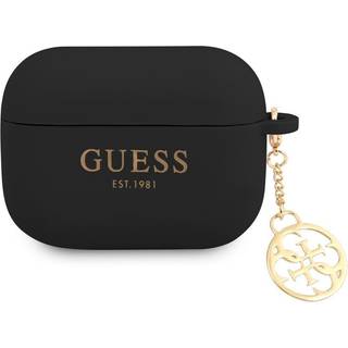 Guess 4G Charm AirPods Pro Silikone Cover - Sort