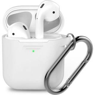 PodSkinz Keychain - Silikone cover til Airpods - Grå