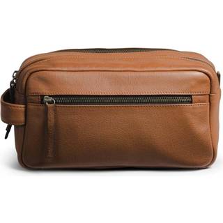 stillClean Toiletry Bag 2 Room - Light Cognac / One size