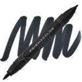 Prismacolor Premier Double-Thomet Brush Tip Markers Black 098