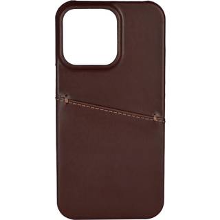 Buffalo Phone Case Leather Brown - iPhone 13 Pro