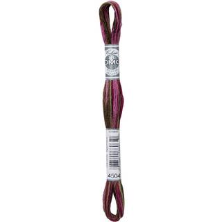 DMC Mouliné Multi Color Broderigarn Farve 4504