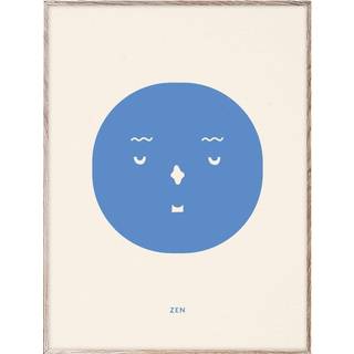 Paper Collective Zen Feeling plakat 30x40 cm