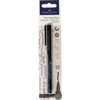 A.W. Faber Castell USA FC800073T FC800073 Pitt Calligraphy 2mm BLK BC Black