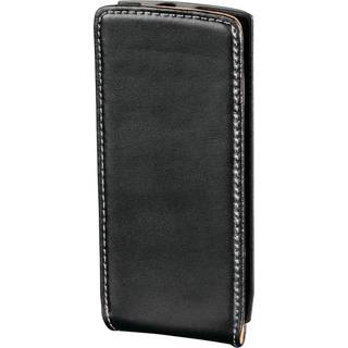 Hama Mobilväska Flip-Front Samsung WaveII Läder Svart