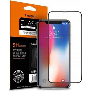 Spigen Glass FC HD - black - iPhone 11/XR