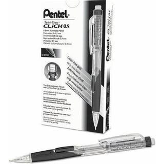 Pentel Twist-Erase C Stiftblyant | 0,9 mm | Sort