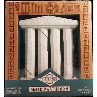 Græsk Parthenon - Træpuslespil