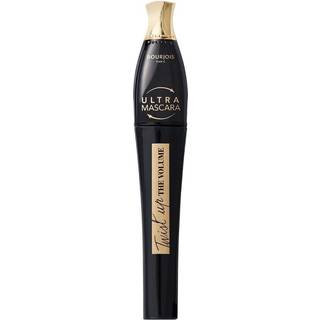 Bourjois Twist Up The Volume Volumengivende mascara Med 2-i-1 børste Skygge Ultra Black 8 ml - 8 ml