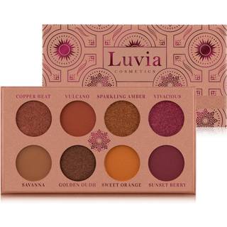 Luvia Cosmetics Øjenskyggepalet Sunset Nova