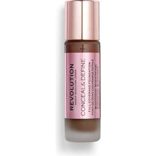 Makeup Revolution Conceal & Define Foundation F17