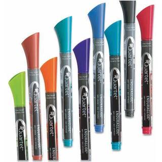 Kvartet t?r sletningsmark?rer tavle mark?rer Fin tip enduraglide fed farve Assorterede klassiske og neonfarver 12 pakke (5001-21m)