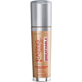 Rimmel Lasting Finish 25th Breathable SPF 20 502 Noisette 30 ml
