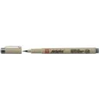 Sakura Pigma Brush Cool grey – grå penselspids