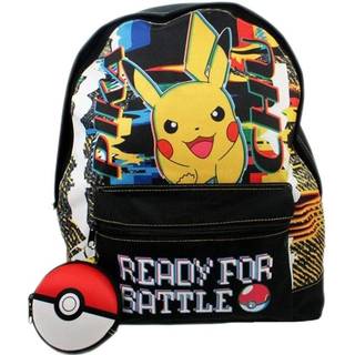 Pokémon Rygsæk 15L, Sort