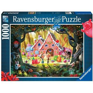 Ravensburger Hansel and Gretel Beware Puslespil 1000 Brikker