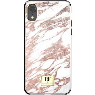 RF By Richmond And Finch Rose Gold Marble iPhone Xr Cover