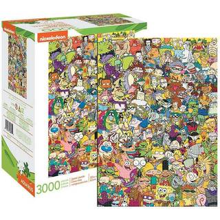 NICKELODEON - Cast - Puzzle 3000P