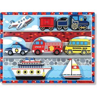 Melissa & Doug Puslespil Biler 9 Brikker