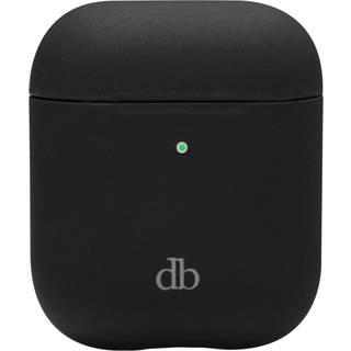 dbramante1928 AirPods (1 & 2. gen.) Costa Rica Cover - 100% Genbrugsplast - Night Black