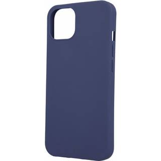 Mat mobiltelefon cover i TPU til iPhone 13, marineblå
