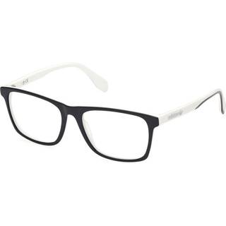 Adidas Originals OR5022 005 55 Briller Mænd Hvid - Black White - 55mm
