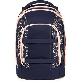 Satch Skoletaske Pack Bloomy Breeze - Blå