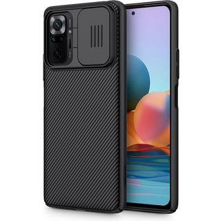 Nillkin - Skærmbeskyttelses-case - Sort/Xiaomi Redmi Note 10 Pro/10 Pro Max