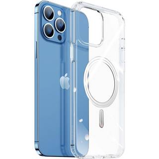 iPhone 13 Pro - Dux Ducis Magnetisk Clear Hybrid magsafe cover - Transparent