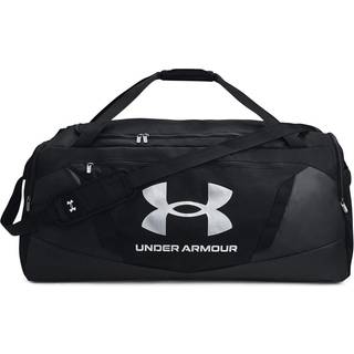 Under Armour Unisex-Adult obehaglig 50 Duffle Black (001) Metallic Silver X-Large