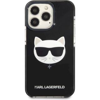 Karl Lagerfeld iPhone 13 Pro / 13 hardcase sort Choupette Head