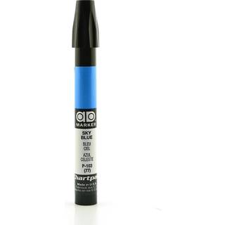 AD-mark?r Den originale ChartPak Tri-Nib Sky Blue 1 hver (P103)