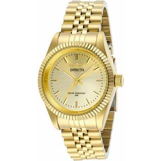 Invicta 29411 Specialty Guld/Gul guldtonet stål Ø36 mm