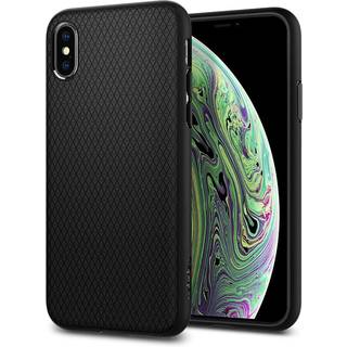 Spigen Liquid Air - black - iPhone XS/X