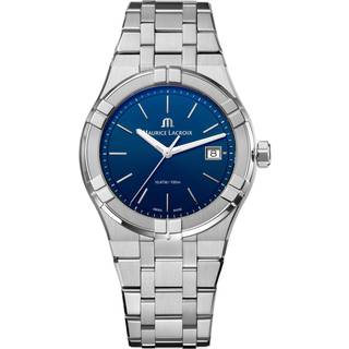 Maurice Lacroix Aikon Quartz AI1108-SS002-430-1 - Herre - 40 mm - Analog - Quartz - Safirglas