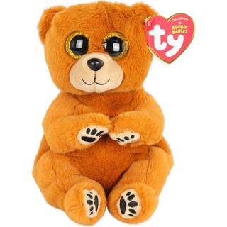 Ty Toys Beanie Babies Bear Duncan - 15 cm Brown 2009127