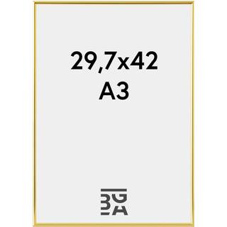 Ramme Can-Can Guld 29,7x42 cm (A3)