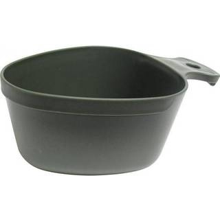 Turkop Mugg i BPA-fri plast med hank - 1 stk. - Sort