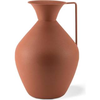 POLSPOTTEN Vases - 'Collision' vase, amber in Beige Glass