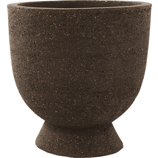 AYTM Terra krukke/vase Ø20 cm Java brown