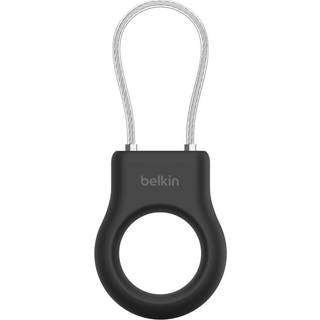 Belkin AirTag Holder Secure Holder with Wire Cable Sort