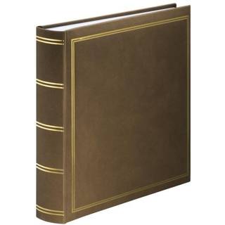Hama "London" Jumbo Album 30x30 cm 80 White Pages brown