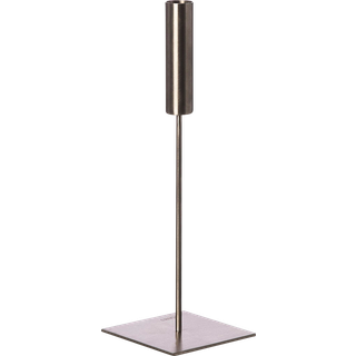Ernst Lysestage H30 Cm - Fyrfadsstager Aluminium Børstet Aluminium - 152211