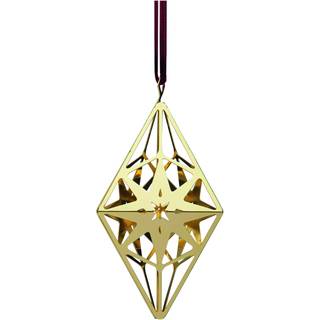 Rosendahl Karen Blixen Harlequin Rhombe - 11,3 cm. - Guld