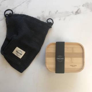 YUMMII YUMMII Bamboo Lid w. Elastic Band (Bento Medium) (1 stk)