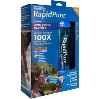 RapidPure - RapidPure Intrepid drikkedrunk med vandfilter