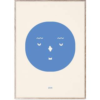 Paper Collective Zen Feeling plakat 50x70 cm