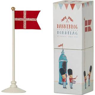 Maileg - Dannebrog Bord flag H14cm