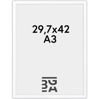 Focus Soul White 29,7x42 (A3) - Ramme